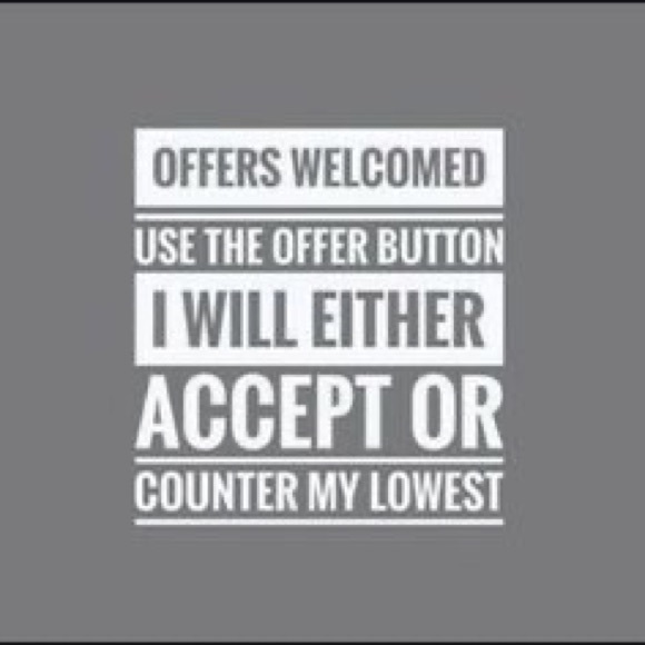 Use the offer button I Except or counter - Picture 1 of 1